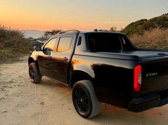 mercedes-benz x 350 mercedes-benz x 350d 4matic v6 pick-up premium de alta perf... maio/20