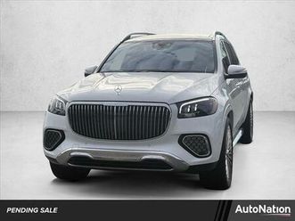 certified 2025 mercedes-benz maybach gls 600 4matic