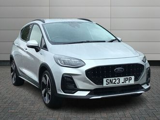 ford fiesta 1.0 active 5dr 6spd 100ps