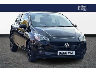 vauxhall corsa 1.4 [75] griffin 3dr hatchback 2019, 23589 miles, £8282 - 33132363 - exchangeandmart.co.uk