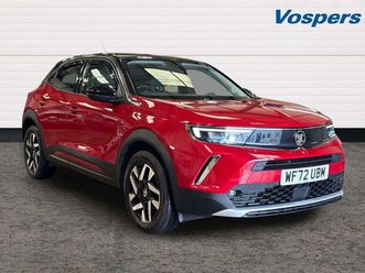 vauxhall mokka 1.2 turbo elite edition 5dr suv 2022, 19346 miles, £14490 - 33133740 - exchangeandmart.co.uk