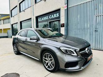 mercedes-benz clase gla mercedesamg gla 45 4matic