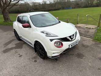2015 nissan juke 1.6 dig-t nismo rs suv 5dr petrol manual euro 6 (218 ps)