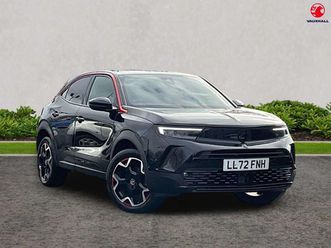 vauxhall mokka 1.2 turbo gs line 5dr auto suv 2023, 35600 miles, £14295 - 33132679 - exchangeandmart.co.uk