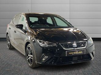 seat ibiza 1.0 tsi 115 fr sport [ez] 5dr dsg hatchback