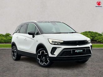 vauxhall crossland 1.2 turbo [130] ultimate 5dr auto suv 2022, 9650 miles, £14595 - 33133496 - exchangeandmart.co.uk