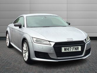 audi tt 1.8t fsi sport 2dr 6spd 180ps