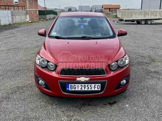 chevrolet aveo 1.6 ltz
