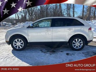 used 2007 lincoln mkx base