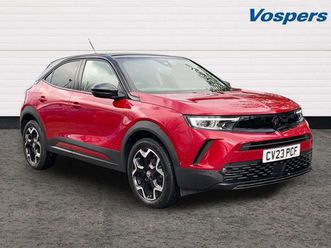 vauxhall mokka 1.2 turbo 136 ultimate 5dr suv 2023, 8328 miles, £15990 - 33133734 - exchangeandmart.co.uk