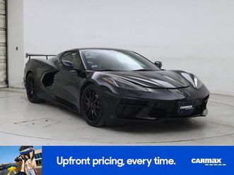 used 2023 chevrolet corvette stingray 3lt