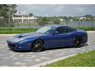 1998 ferrari 550 maranello