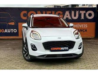 ford puma standard range plus rwd