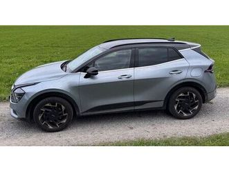 kia kia sportage mildhybrid 1.6t-gdi hybrid aw...