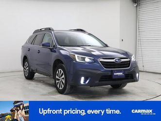 used 2021 subaru outback premium