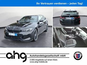 alpina b3 3.0 allrad touring navi led hifi el.sitze pdc