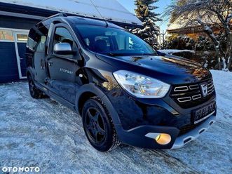 dacia dokker tce 115 stepway celebration