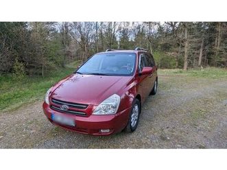 kia carnival 2.9 crdi, vollausstattung & s...