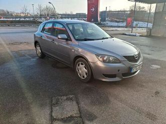 mazda verkaufe mazda 3 1.6 benzin mit tüv 08.2026