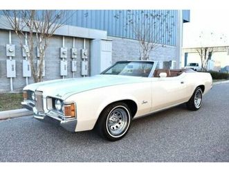 1971 mercury cougar xr7