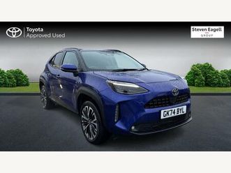 toyota yaris cross excel suv's 1.5 vvt-h excel e-cvt awd euro 6 (start/stop) 5dr