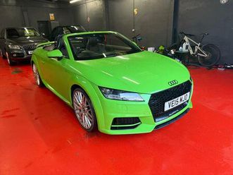 2.0 tfsi s line roadster s tronic quattro euro 6 (start/stop) 2dr