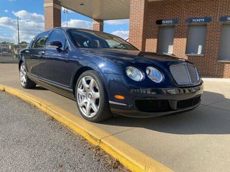 2008 bentley continental flying spur