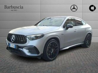 classe glc coupé glc coupe - c254 - glc coupe amg 63 s e performance amg line premium plus auto