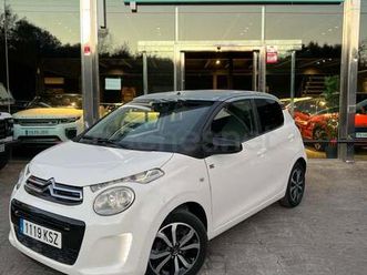 citroen c1 airscape vti ss shine