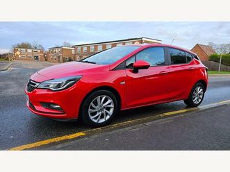 1.6 cdti ecotec blueinjection design euro 6 (start/stop) 5dr