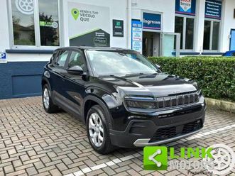 avenger 1.2 turbo 100 cv altitude prezzo promo