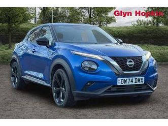 2024 nissan juke 1.0 dig-t tekna 5dr dct hatchback petrol automatic
