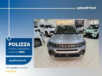 avenger 1.2 turbo 100 cv altitude km0