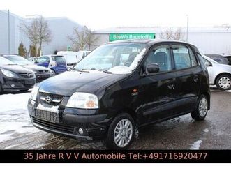 hyundai atos 1.1 automatik, scheckheftgepflegt, tüv neu