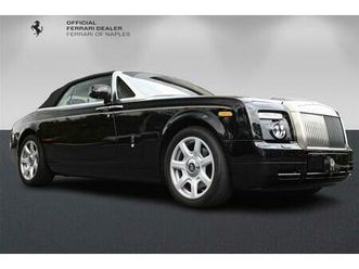 used 2010 rolls-royce phantom drophead coupe