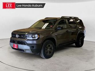 new 2026 honda passport awd rtl