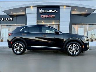 used 2021 buick envision essence