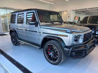 used 2023 mercedes-benz amg g 63 4matic
