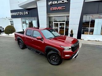 used 2024 nissan frontier pro-4x