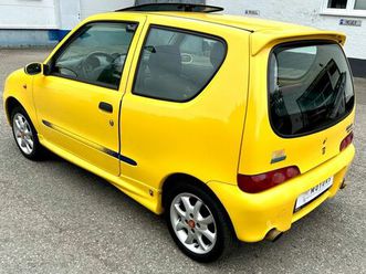 fiat seicento 1.1 sporting abarth tüv neu+novitec