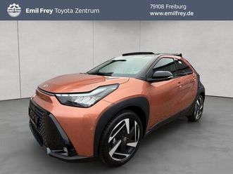 toyota aygo x 1,5 hybrid lounge premium-canvas -faltdac