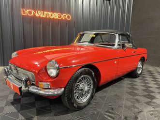 mg mgb b cabriolet 1.8l 97 ch