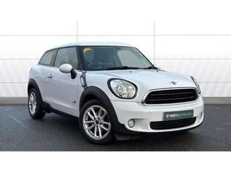 mini paceman 1.6 cooper d all4 3dr coupe 2017, 42446 miles, £8999 - 33133405 - exchangeandmart.co.uk