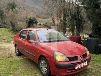 renault thalia klio 1.5 dizel