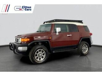 2011 toyota fj cruiser 4.0 v6
