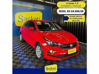 fiat cronos drive 1.3 8v flex 2020