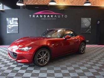 mazda mx-5 st 2022 2.0l skyactiv-g 184 ch selection pack sport