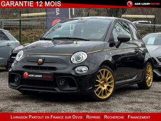 abarth 500 1.4 turbot-jet 165ch 595 scorpioneoro