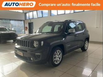 renegade renegade 1.5 turbo t4 mhev limited