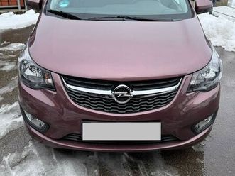 opel karl 120 jahre, carplay, tüv neu